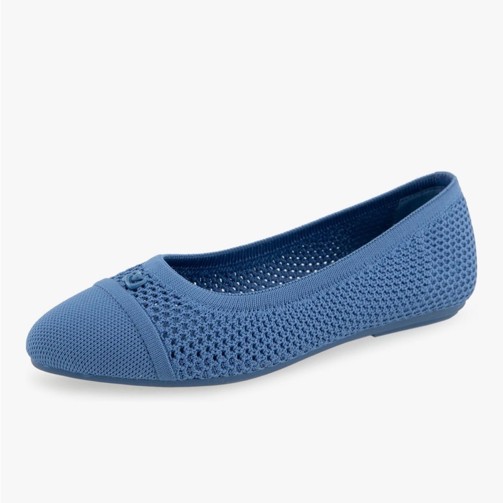 Aerosols Women's Annelie Round Toe Ballet Flats Size 6 NEW